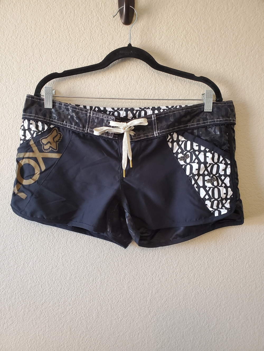 Fox Racing Black Board Shorts